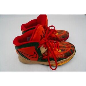 Nike Kid Shoe Kyrie Infinity EP One World One People DD0334-800 Size 3.5Y Orange